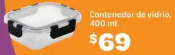 Soriana Híper Contenedor de vidrio 400 ml oferta