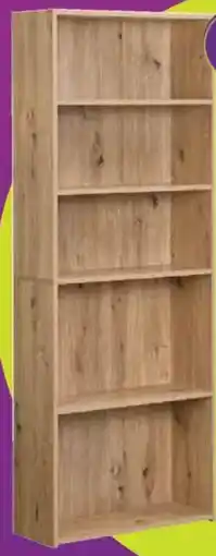 Soriana Híper Librero 5 niveles oferta