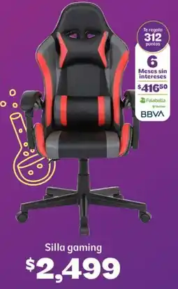 Soriana Híper Silla gaming oferta