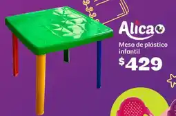 Soriana Híper Mesa de plástico infantil oferta
