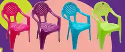 Soriana Híper Silla infantil de plástico oferta