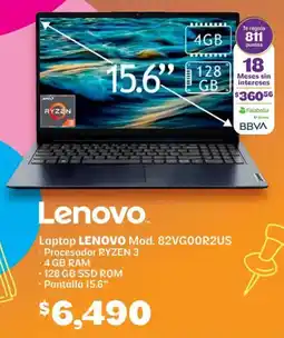 Soriana Híper Lenovo laptop oferta