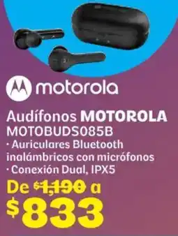 Soriana Híper Motorola audífonos motobuds085b oferta