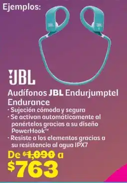 Soriana Híper Jbl audífonos endurjumptel oferta