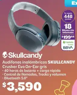 Soriana Híper Skullcandy audífonos inalámbricos oferta