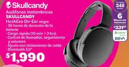 Soriana Híper Skullcandy audífonos inalámbricos oferta