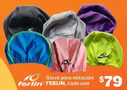 Soriana Híper Ferlin gorra para natación ferlin oferta
