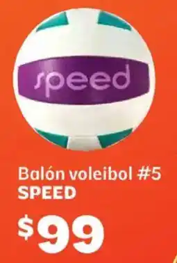 Soriana Híper Speed balón voleibol #5 oferta