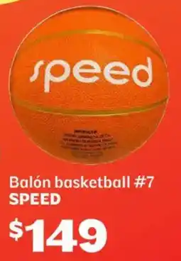 Soriana Híper Speed balón basketball #7 oferta