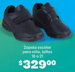 Soriana Híper Zapato escolar para niño oferta