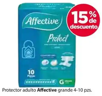 Zorro Affective protector adulto oferta