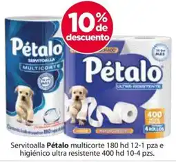 Zorro Pétalo servitoalla multicorte oferta