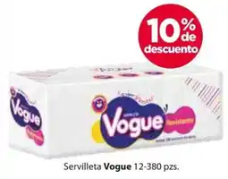 Zorro Vogue servilleta oferta