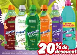 Zorro Ensueño natureza argán/mand oferta