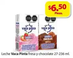 Zorro Vaca pinta leche fresa y chocolate oferta