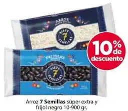 Zorro 7 semillas arroz súper extra y frijol negro oferta