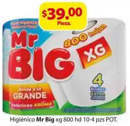 Zorro Mr big higiénico xg oferta