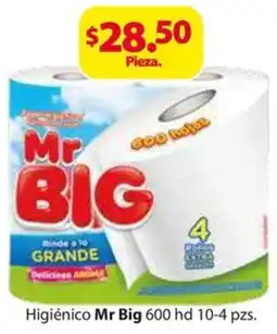 Zorro Mr big higiénico oferta
