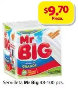 Zorro Mr big servilleta oferta