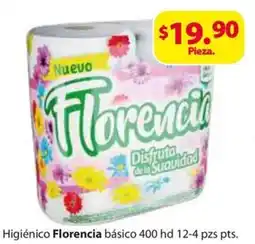 Zorro Florencia higiénico básico oferta