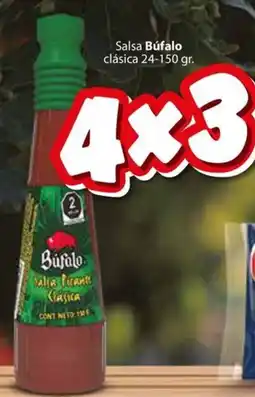 Zorro Búfalo salsa clásica oferta