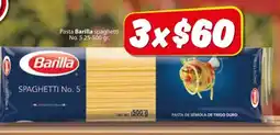 Zorro Barilla pasta spaghetti no. 5 oferta
