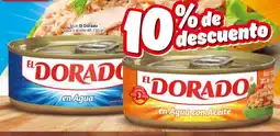 Zorro El dorado atún agua y aceite oferta