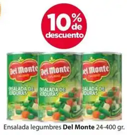 Zorro Del monte ensalada legumbres oferta