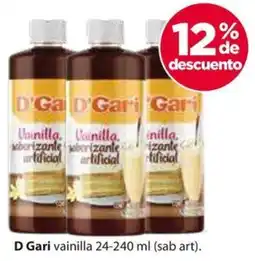 Zorro D gari vainilla oferta