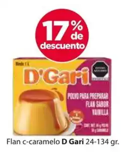 Zorro D gari flan c-caramelo oferta