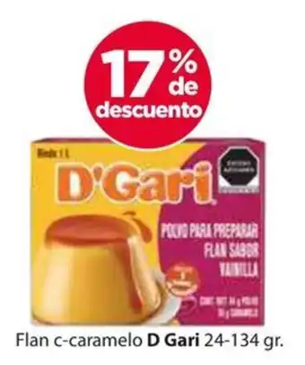 Zorro D gari flan c-caramelo oferta