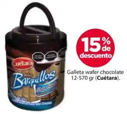 Zorro Cuétara galleta wafer chocolate oferta