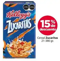 Zorro Zucaritas cereal oferta