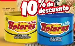 Zorro Dolores atún aceite y agua inst oferta