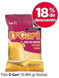 Zorro D gari flan oferta