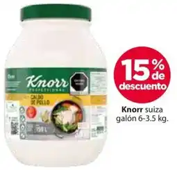 Zorro Knorr suiza galón oferta