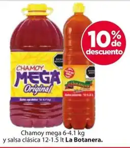 Zorro Chamoy mega y salsa clásica oferta