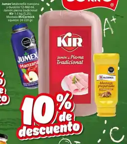 Zorro Jumex latabotella manzana y durazno oferta
