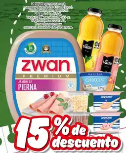 Zorro Del Valle generosa nect mango y durazno oferta