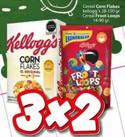 Zorro Flakes kellogg's cereal corn oferta