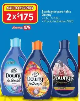 Walmart Downy suavizante para telas oferta