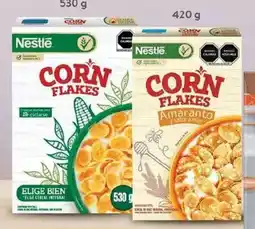 Walmart Corn flakes cereal sin gluten o con amaranto oferta