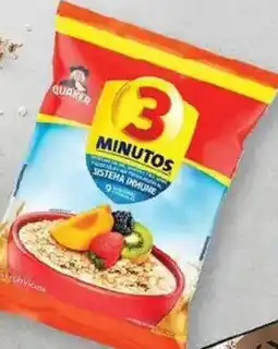 Walmart 3 minutos avena quaker oferta