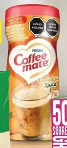 Walmart Coffee mate sustituto de crema pumpkin spice oferta