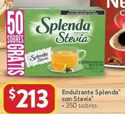 Walmart Endulzante splenda con stevia oferta