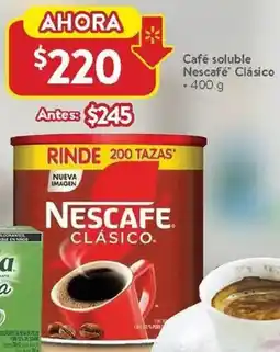 Walmart Nescafé clásico café soluble oferta