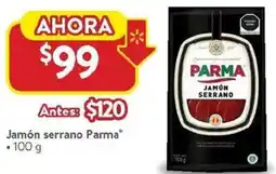Walmart Parma jamón serrano oferta