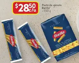 Walmart Barilla pasta de sémola oferta