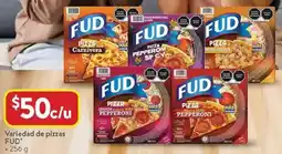 Walmart Fud variedad de pizzas oferta