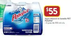 Walmart Pet peñafiel agua mineral en botella oferta